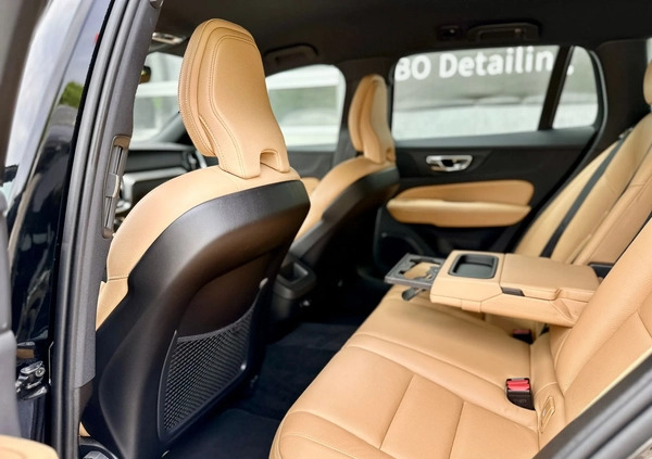 Volvo V60 cena 99900 przebieg: 159550, rok produkcji 2018 z Człuchów małe 631